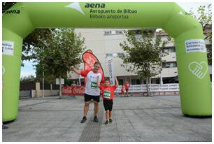 Foto 218 de la Carrera Familiar Solidaria de Loiu 2023